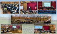گردهمایی کارشناسان مسئول پهنه های تولیدی و نظام مهندسی کشاورزی طرح جهش تولید در دیمزارهای استان زنجان