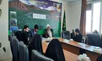 همایش تجلیل از بانوان فعال و کارآفرین و ارکان صندوق های خرد بانوان در مدیریت جهاد کشاورزی شهرستان ایجرود برگزار شد