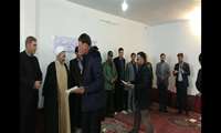 آیین تحویل اسناد مالکیت زراعی به کشاورزان روستای یدی بلاغ شهرستان ایجرود
