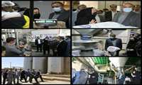 استاندار سمنان از شرکت پاک پودران بازدید کرد.