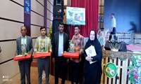 بهره برداران نمونه استانی بخش کشاورزی سپیدان تجلیل شدند