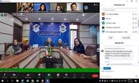برگزاری نشست مجازی با گروه مشاوران علمی جیاس (SAG) فائو در خصوص پروپوزال نظام میراثی باغات سنتی قزوین