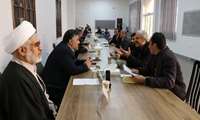 برگزاری میز خدمت ارتباطات مردمی به مناسبت دهه فجر