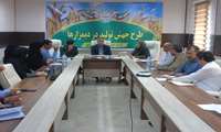 نشست اجرای طرح جهش تولید در دیمزارهای استان بوشهر برگزار شد