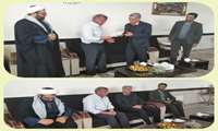 دیدار رئیس سازمان جهاد کشاورزی استان سمنان با همکار آزاده