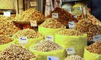 صادرات 5.6 میلیون دلاری خشکبار و آجیل از اصفهان در سال 1400