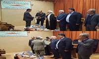 تکریم و تودیع مدیر اسبق و معارفه و انتصاب سرپرست جدید اداره کل تعاون روستایی استان زنجان