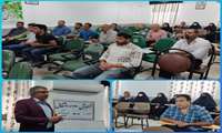 کارگاه آموزشی اصول بهداشت دام و جایگاه در شهرستان دشتی برگزار گردید.