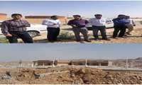بازدید عوامل نظارتی از طرح های واگذاری شهرستان دیلم