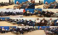دیدار رییس سازمان جهاد کشاورزی  با امام جمعه ایلام