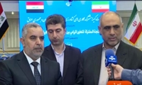 دیدار و رایزنی وزیران کشاورزی ایران و عراق پیرامون گسترش همکاری‌های تجاری دو جانبه
