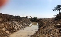 آغاز عملیات لایروبی و بهسازی انهار سنتی در آبادان 