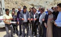 ۶ طرح کشاورزی در خانمیرزا به بهره‌برداری رسید