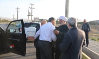 معاون وزیر جهاد کشاورزی وارد استان قزوین شد