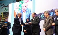 سازمان جهاد کشاورزی آذربایجان شرقی به عنوان استان برتر کشور در برگزاری هفته خاک 