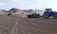 پیشتازی «رشتخوار» خراسان‌رضوی در تسطیح لیزری 