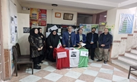 برگزاری مراسم زنگ خاک به مناسبت هفته جهانی خاک در بستان‌آباد