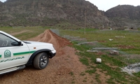  شناسایی یک‌هزار و ۷۸۸ مورد تغییر کاربری غیرمجاز در استان لرستان در ۹ ماهه اخیر