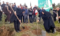 برگزاری پویش  در سایه مادر  شهرستان خداآفرین