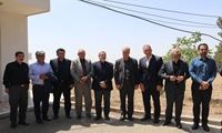 بازدید معاون وزیر جهاد کشاورزی از بزرگترین واحد  تولید جوجه مادر تخمگذار کشور در آبیک 