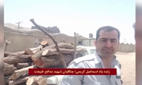  درگذشت شهادت گونه جنگلبان فداکار کردستانی آسیب دیده از اطفای حریق