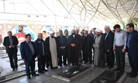 تجدید میثاق کارکنان سازمان جهاد کشاورزی آذربایجان شرقی و ادارات تابعه با شهدا