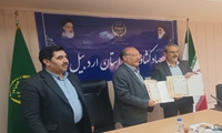 انعقاد تفاهم نامه مشترک مابین جهاد کشاورزی اردبیل و کمیته امداد امام خمینی(ره)