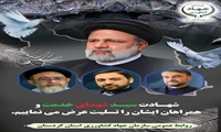پیام تسلیت رییس سازمان جهاد کشاورزی استان کردستان در پی شهادت رئیس جمهور و همراهان