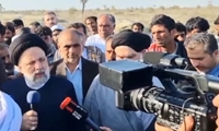 شهید جمهور/ مروری بر بازدید رییس‌جمهور از مناطق سیل‌زده در جنوب سیستان و بلوچستان
