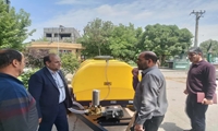 تحویل 13 دستگاه و ادوات مکانیزه به کشاورزان در سال زراعی 1403-1402