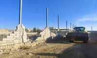 آزادسازی ۲ هکتار دیگر از اراضی کشاورزی در منطقه آخولای تبریز