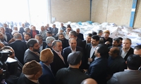 وزیر جهادکشاورزی در سفر به استان سمنان سالن همایش شرکت تعاونی عشایری شهرستان‌های گرمسار و آرادان را افتتاح کرد