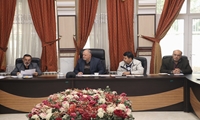 برگزاری نشست مشترک طرح جهش تولید در دیمزارها استان قزوین 