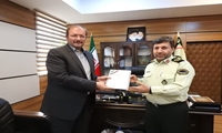 دیدار وحید با سردار بنی اسد فرمانده یگان های انتظامی و حفاظتی فراجا