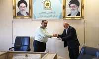 دیدار مدیر سازمان با فرمانده انتظامی استان آذربایجان شرقی به مناسبت هفته نیروی انتظامی