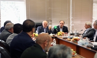 نشست وزیر جهاد کشاورزی با اعضای خانه کشاورز