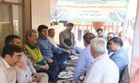 نشست نخبگان و فعالان حوزه شیلات در بخش الموت شرقی برگزارشد 