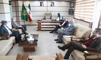دیدار رئیس سازمان جهاد کشاورزی استان قزوین با مدیر طرح و برنامه معاونت امور دام وزارت جهاد کشاورزی 
