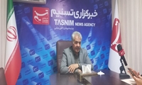 حضور رئیس سازمان جهاد کشاورزی استان مرکزی در خبرگزاری وروزنامه های استان مرکزی در هفته دولت