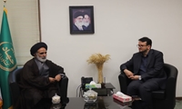 دیدار سرپرست دفتر وزارتی با نماینده ولی‌فقیه در وزارت جهادکشاورزی