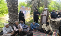 برگزاری تور ترویجی ملی مبارزه با آفات و بیماری‌های نخیلات در حاجی‌آباد