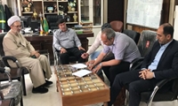 اولین قراردادایجاد  نیروگاه خورشیدی بخش کشاورزی در قوچان منعقد شد