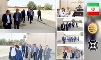 معاونان شرکت بازرگانی دولتی ایران از انبارهای اداره کل غله استان تهران بازدید کردند 