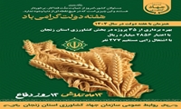 بهره‌برداری از ۳۵ پروژه کشاورزی زنجان در هفته دولت