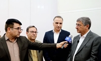 افتتاح سومین کشتارگاه مرغ دارای درجه +A در ایران به مناسبت هفته دولت در لرستان