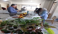 برپایی نمایشگاه توانمندی‌های زنان روستایی در ارومیه به مناسبت هفته دولت