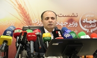 نشست خبری وزیر جهاد کشاورزی به مناسبت هفته دولت