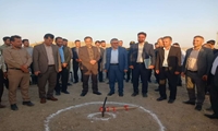 کلنگ‌زنی کارخانه ماکارونی در شهر گرماب شهرستان خدابنده، نویدبخش توسعه و اشتغالزایی در هفته دولت