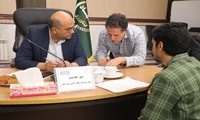 برگزاری میز خدمت سازمان جهاد کشاورزی قزوین در هفته دولت