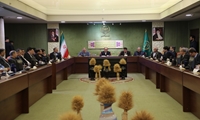 شورای مدیران وزارت جهاد کشاورزی  و معارفه  ریس سازمان حراست وزارت جهاد کشاورزی  11 آذرماه 1404